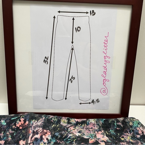 Lululemon Wunder Under High-Rise 7/8 Tight *Full-On Luon 25" Dappled Daze Multi - Picture 7 of 11